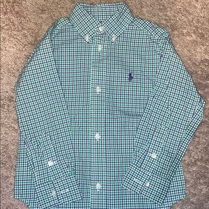Ralph Lauren Button Up - 3T